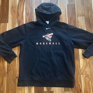 VNTG Nike baseball hoodie